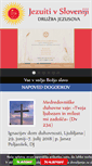 Mobile Screenshot of jezuiti.si