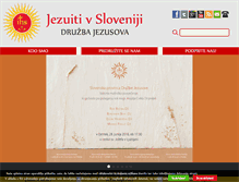 Tablet Screenshot of jezuiti.si